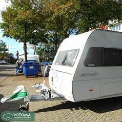 Eriba Eriba Sporting 465 incl Mover + Thule luifel