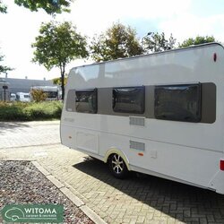 Eriba Eriba Sporting 465 incl Mover + Thule luifel