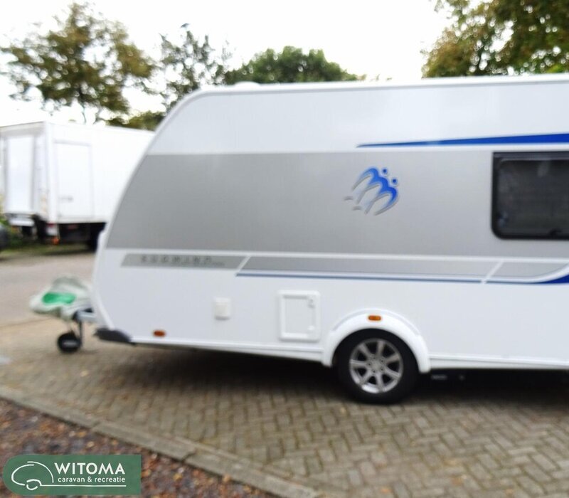 Knaus  Knaus Sudwind Silver Selection 420 QD complete uitvoering!