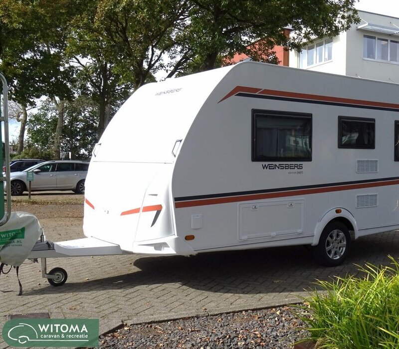 Weinsberg Weinsberg CaraOne Edition HOT 450 fu Frans bed indeling