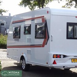 Weinsberg Weinsberg CaraOne Edition HOT 450 fu Frans bed indeling