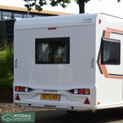 Weinsberg Weinsberg CaraOne Edition HOT 450 fu Frans bed indeling