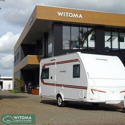 Weinsberg Weinsberg CaraOne Edition HOT 450 fu Frans bed indeling