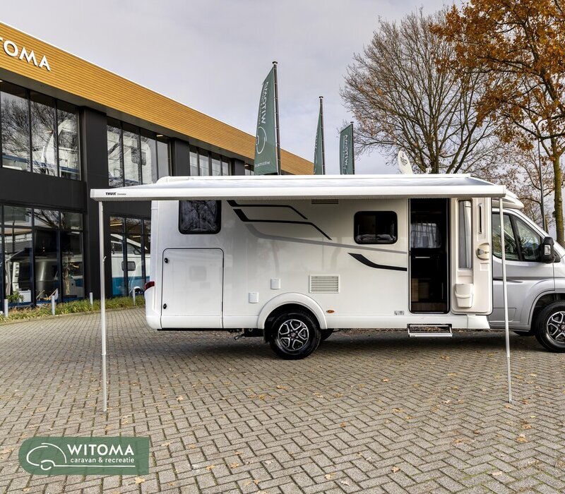 HYMER Hymer Exsis 580 T PURE VOORRAAD VOORDEEL