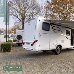 HYMER Hymer Exsis 580 T PURE VOORRAAD VOORDEEL