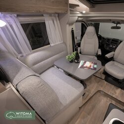 HYMER Hymer Exsis 580 T PURE VOORRAAD VOORDEEL