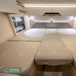 HYMER Hymer BMC-T 580 2021 Aut. XXL bed 215cm !