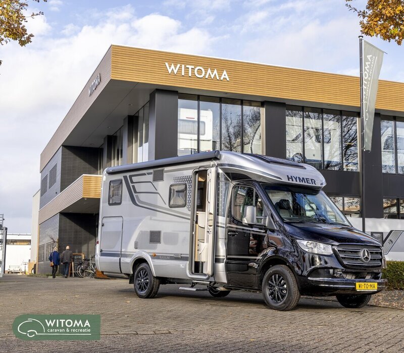 HYMER Hymer BMC-T 580 Black Line Nu Binnen!