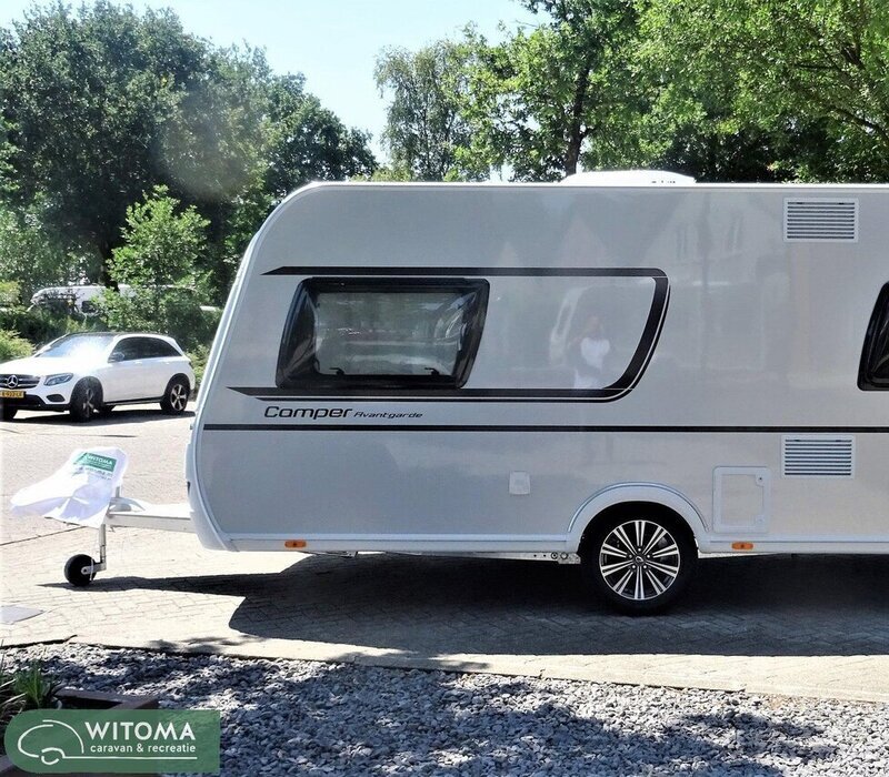 Dethleffs Dethleffs Camper Avantgarde 460 EL Avantgarde super compleet