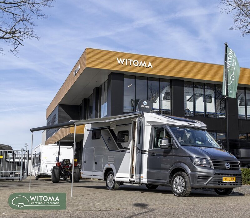 Knaus  Knaus Vansation 640 177pk Aut. VOORRAAD AKTIE