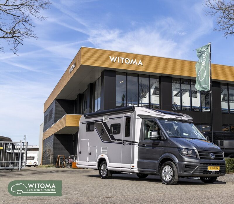 Knaus  Knaus Vansation 640 177pk Aut. VOORRAAD AKTIE