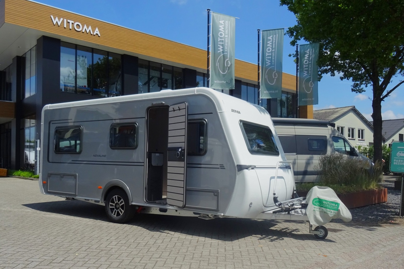 Eriba NovaLine 2026 bij Witoma
