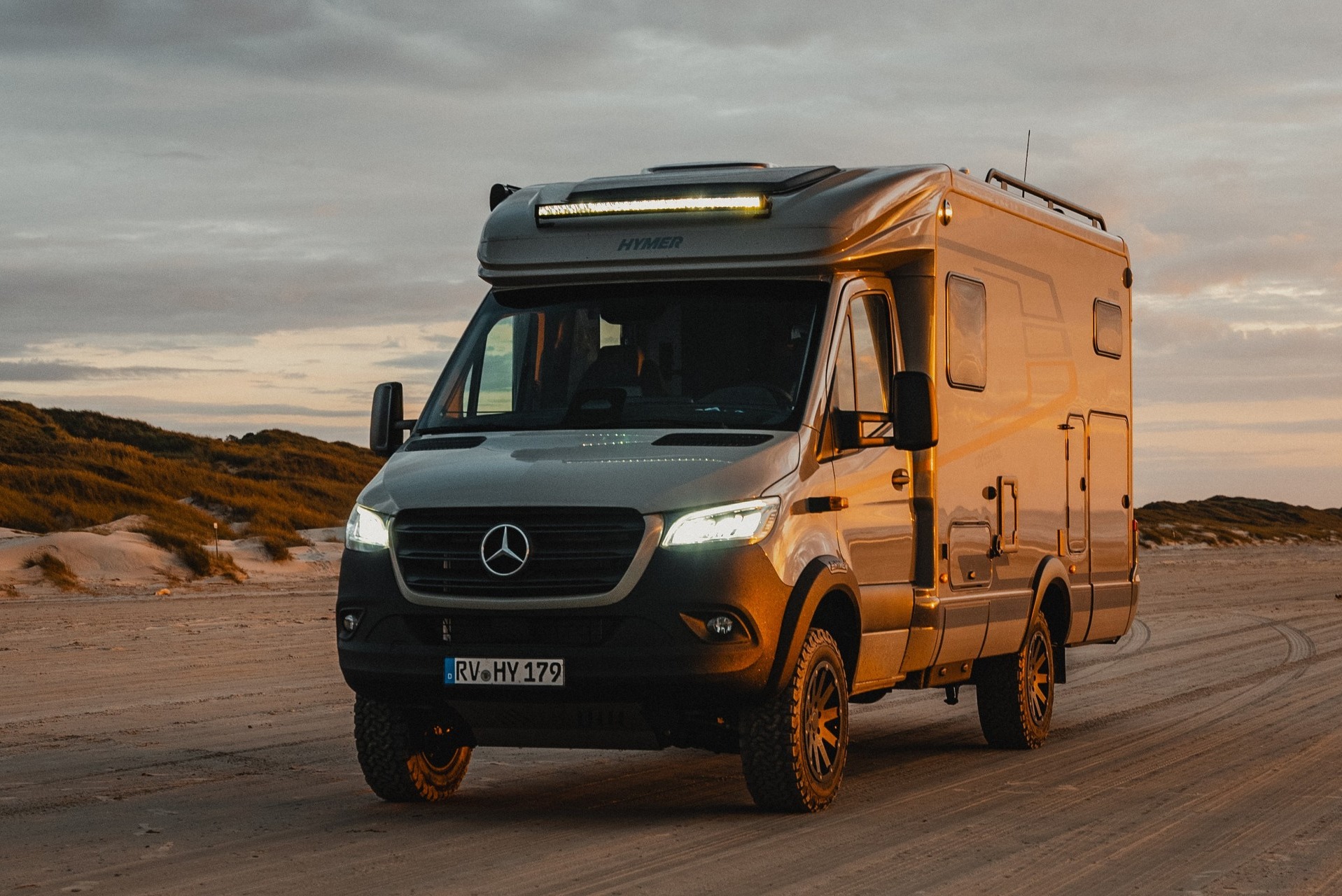 Hymer ML-T 580 Crosstrail 4x4 