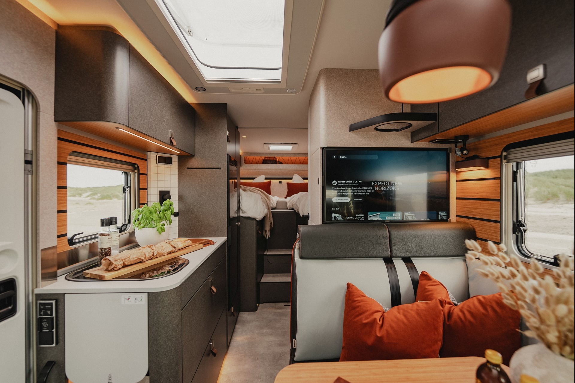 Hymer ML-T 580 Crosstrail 2026 Interieur