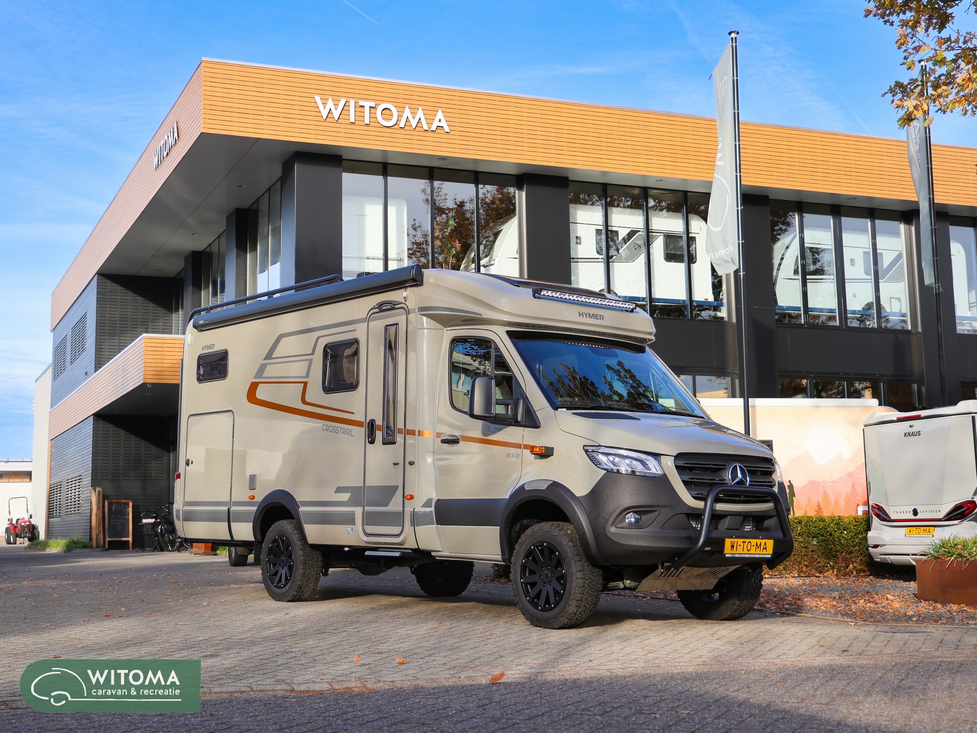 Hymer ML-T 580 Crosstrail 4x4 