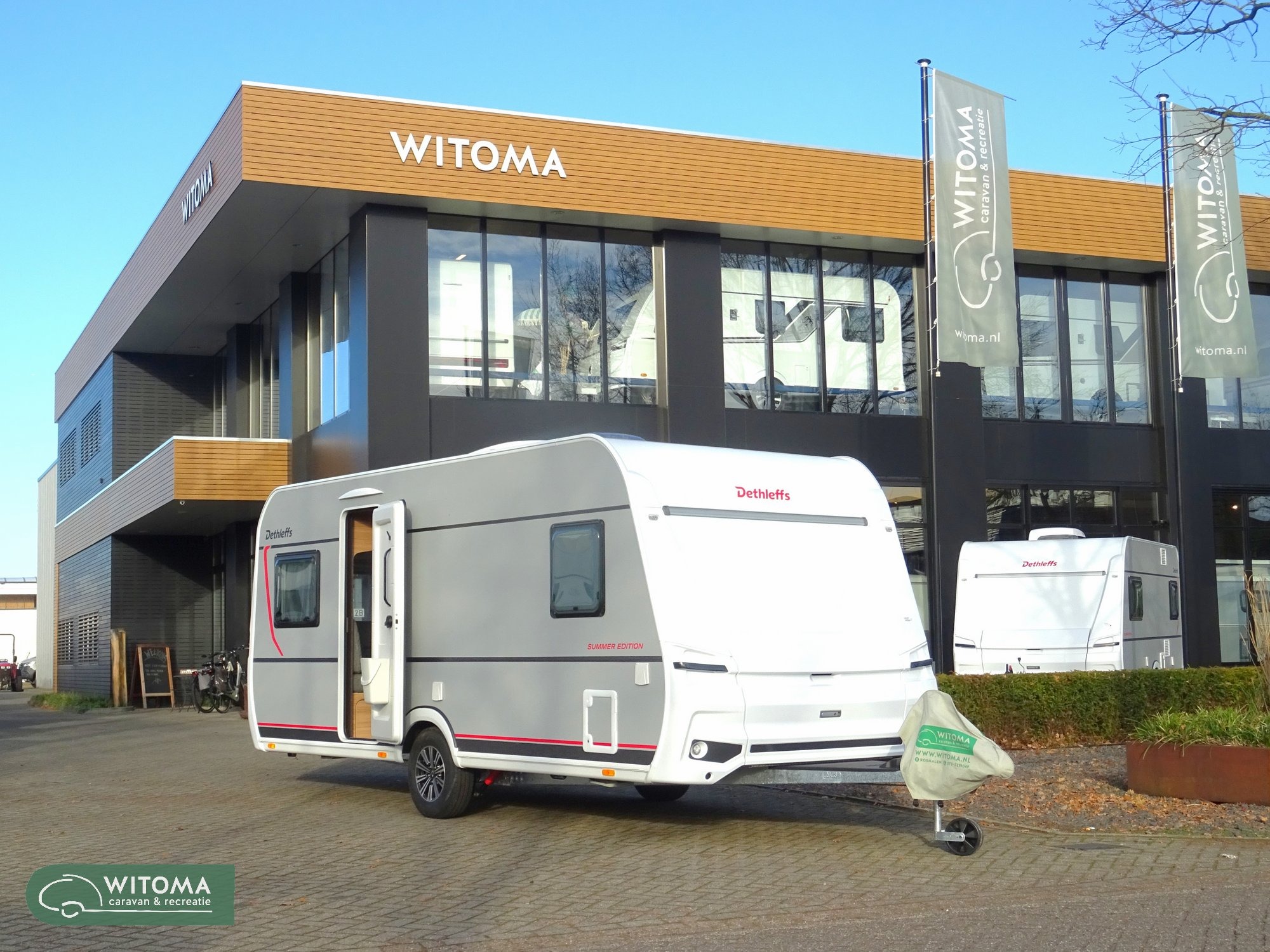 Dethleffs Summer Edition 2026 buitenzijde